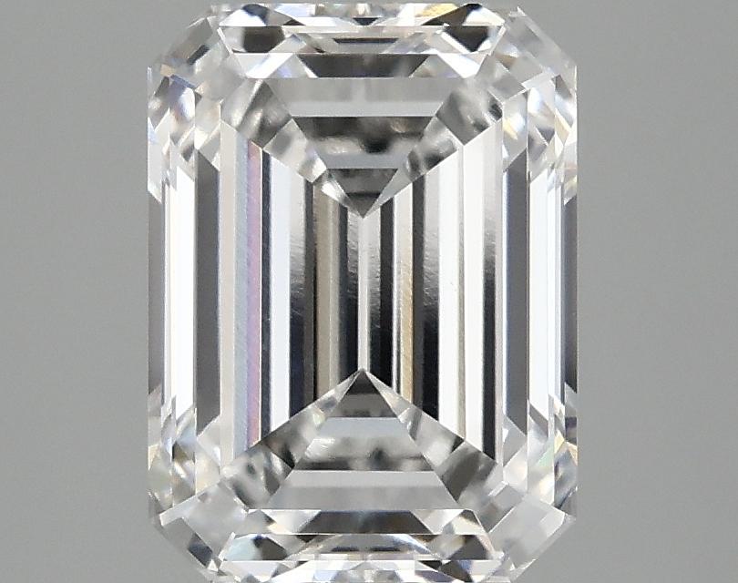3.07 Carat Emerald Shaped Excellent Cut VS1 IGI Certified Lab Grown Diamond