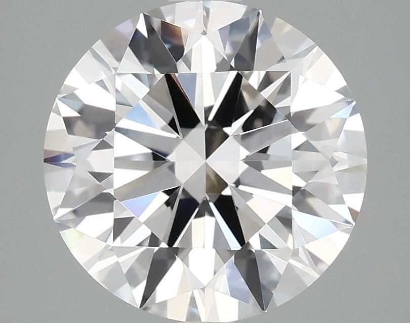 3.01 Carat Round Shaped Ideal Cut VVS2 IGI Certified Lab Grown Diamond