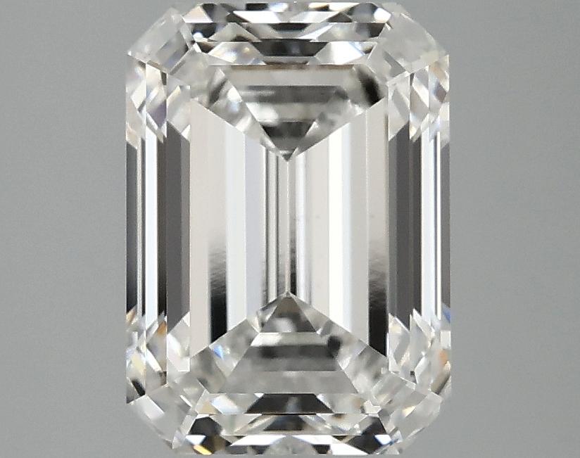 3.08 Carat Emerald Shaped Excellent Cut VS1 IGI Certified Lab Grown Diamond