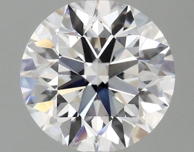 1.55 Carat Round Shaped Excellent Cut VVS2 IGI Certified Lab Grown Diamond