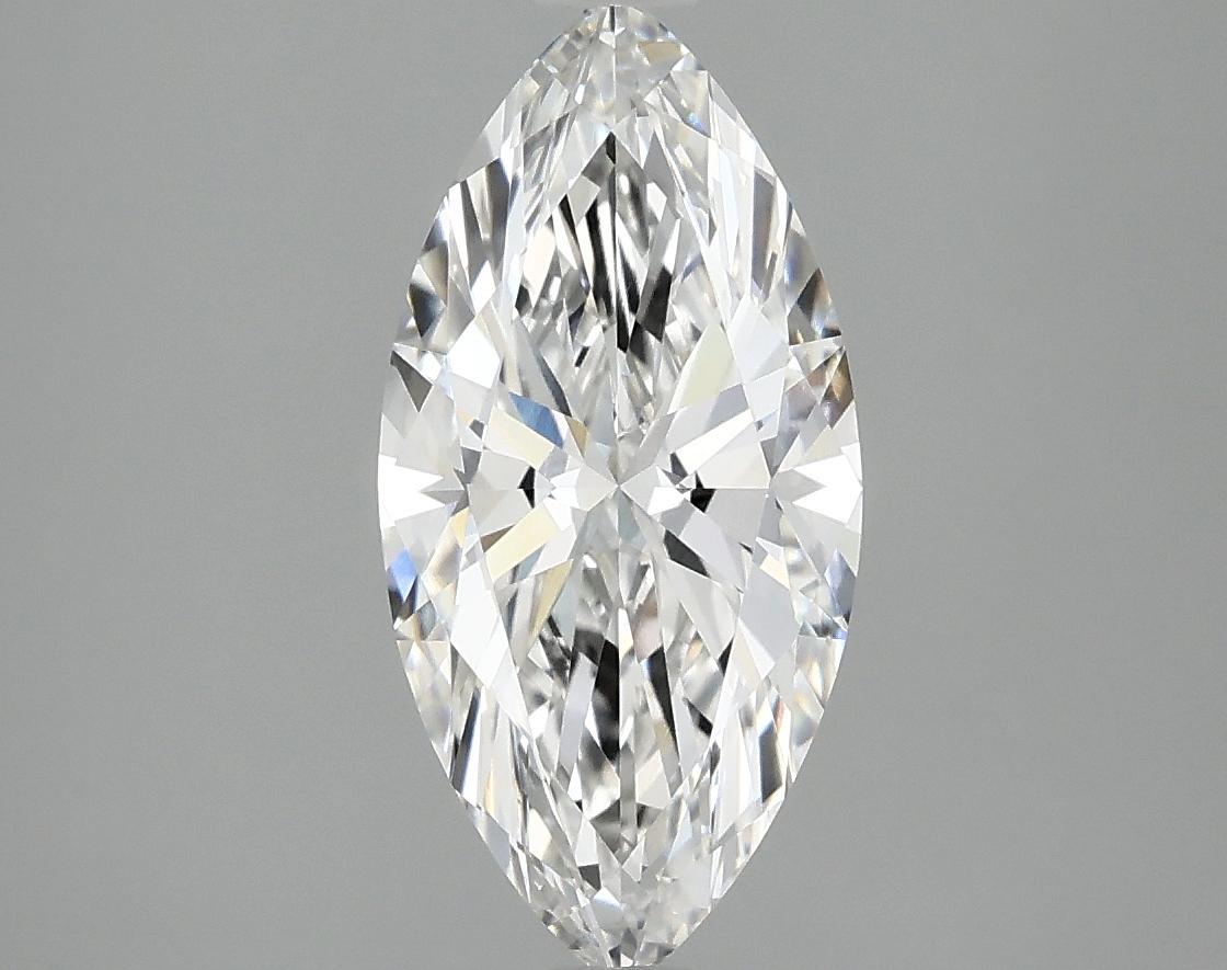 2.0 Carat Marquise Shaped Excellent Cut VVS2 IGI Certified Lab Grown Diamond