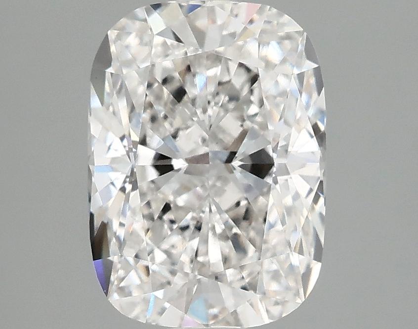 2.03 Carat Cushion Shaped Excellent Cut VVS2 IGI Certified Lab Grown Diamond