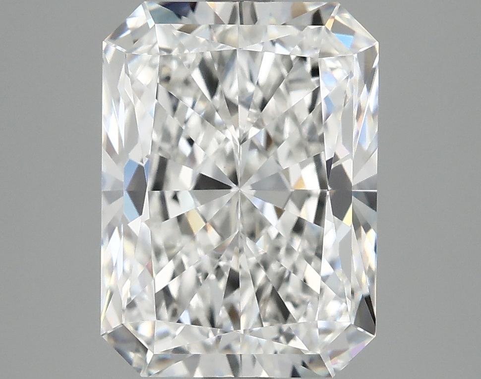3.53 Carat Radiant Shaped Excellent Cut VVS2 IGI Certified Lab Grown Diamond