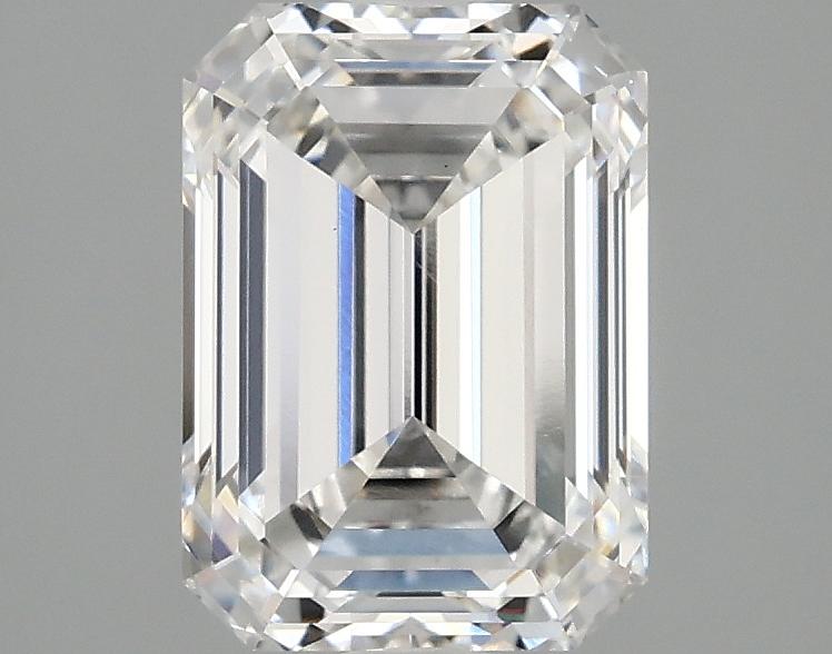 2.07 Carat Emerald Shaped Excellent Cut VS1 IGI Certified Lab Grown Diamond