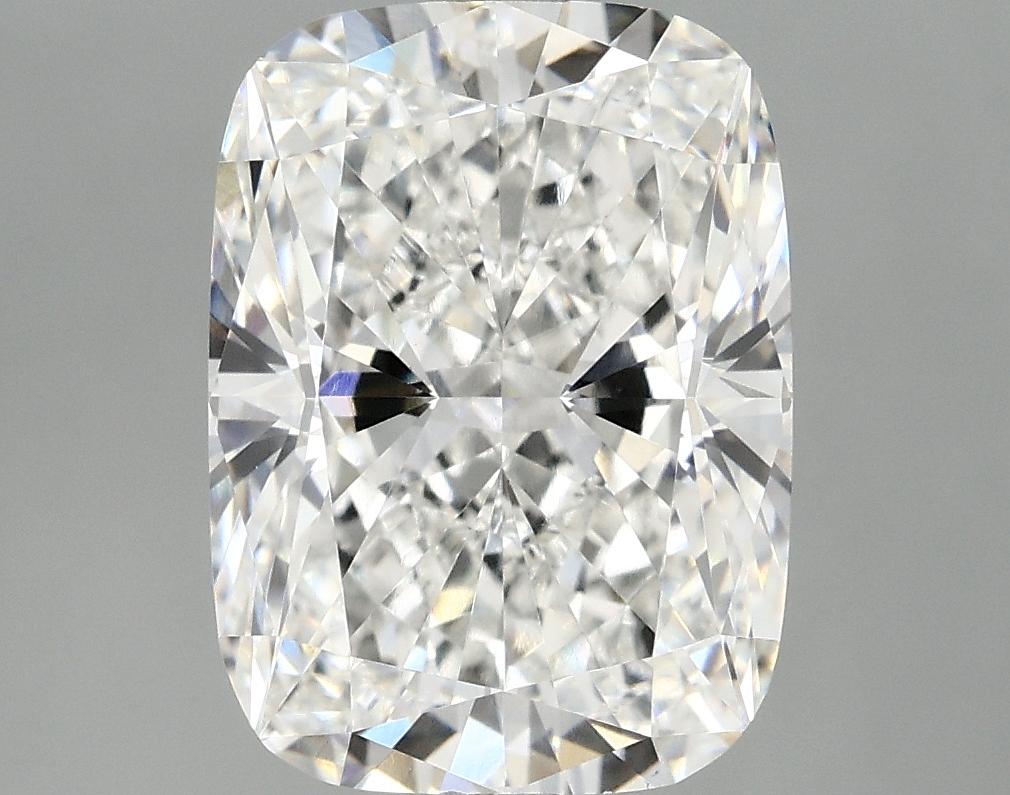 3.05 Carat Cushion Shaped Excellent Cut VVS2 IGI Certified Lab Grown Diamond