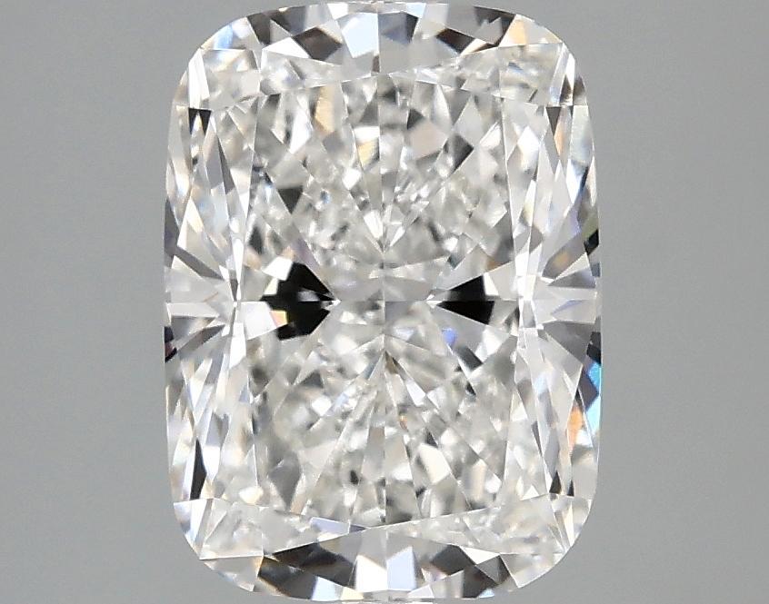 2.57 Carat Cushion Shaped Excellent Cut VVS2 IGI Certified Lab Grown Diamond