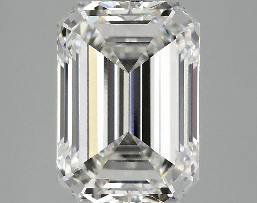 3.35 Carat Emerald Shaped Ideal Cut VVS2 IGI Certified Lab Grown Diamond