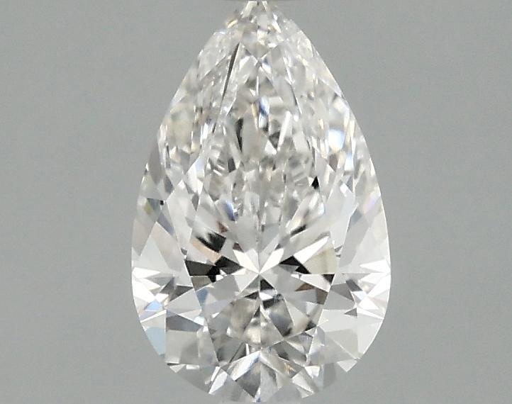1.06 Carat Pear Shaped Ideal Cut VVS2 IGI Certified Lab Grown Diamond