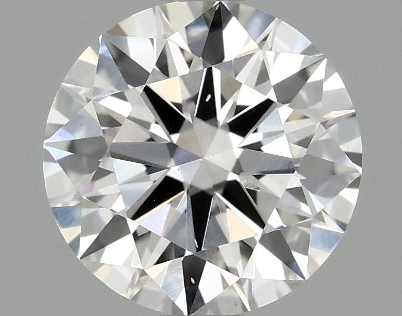1.51 Carat Round Shaped Ideal Cut VS2 IGI Certified Lab Grown Diamond