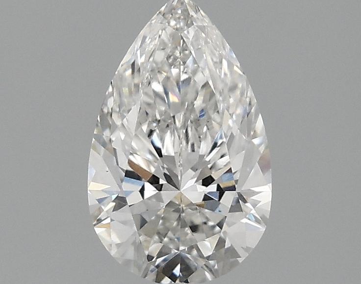 1.04 Carat Pear Shaped Ideal Cut VS1 IGI Certified Lab Grown Diamond