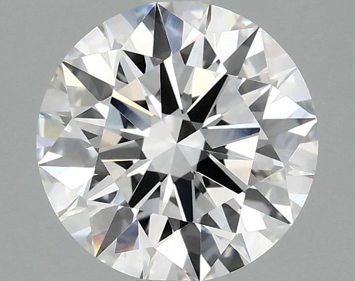 2.15 Carat Round Shaped Ideal Cut VS1 IGI Certified Lab Grown Diamond