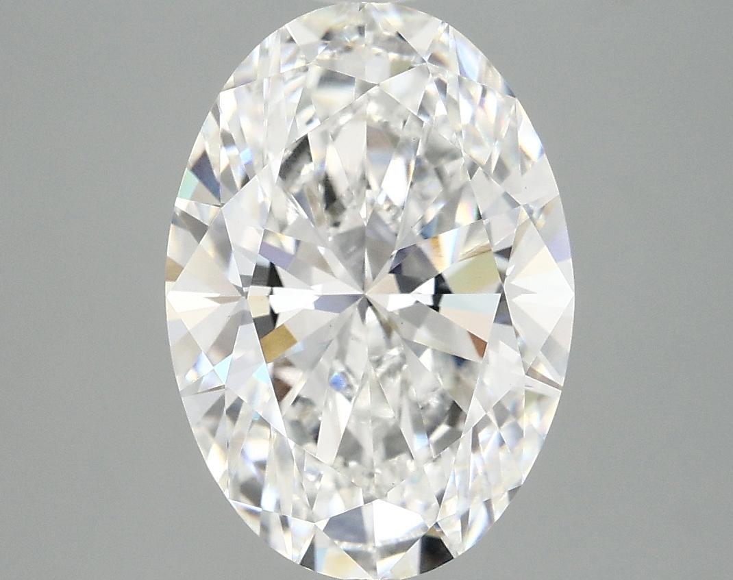 3.95 Carat Oval Shaped Ideal Cut VS1 IGI Certified Lab Grown Diamond