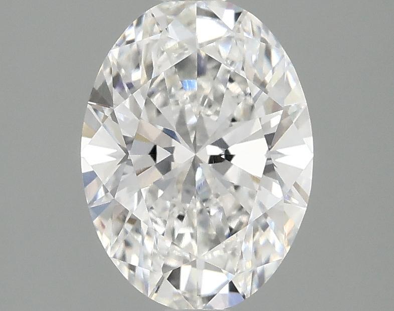 1.54 Carat Oval Shaped Excellent Cut VVS2 IGI Certified Lab Grown Diamond