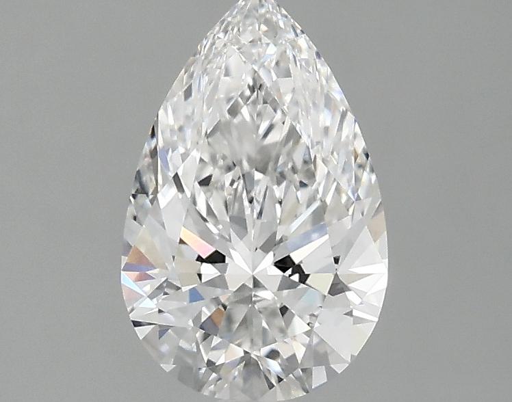 1.03 Carat Pear Shaped Ideal Cut VVS2 IGI Certified Lab Grown Diamond