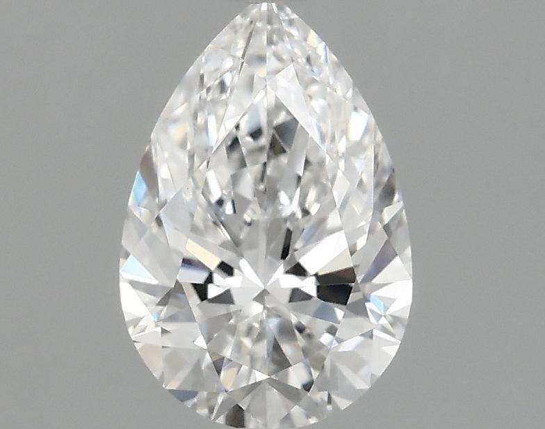0.98 Carat Pear Shaped Excellent Cut VVS2 IGI Certified Lab Grown Diamond