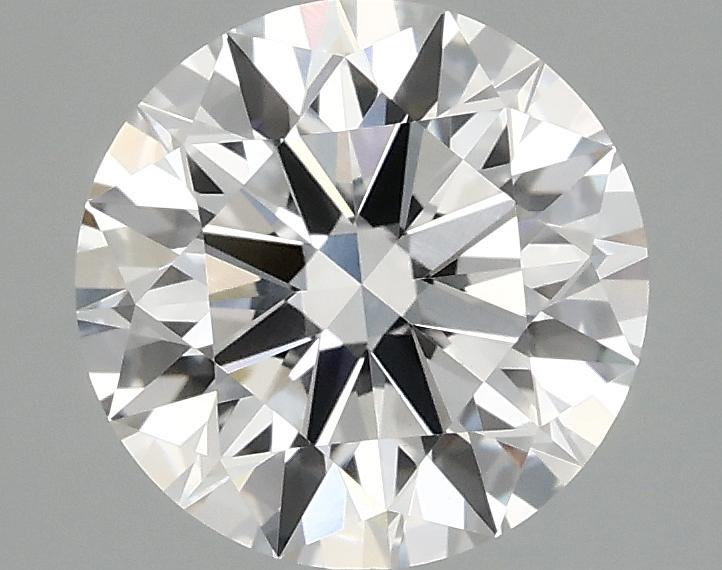 1.93 Carat Round Shaped Ideal Cut VVS2 IGI Certified Lab Grown Diamond