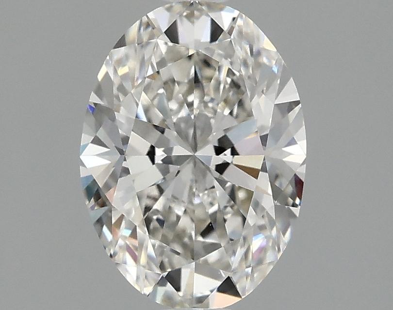 1.47 Carat Oval Shaped Ideal Cut VVS2 IGI Certified Lab Grown Diamond
