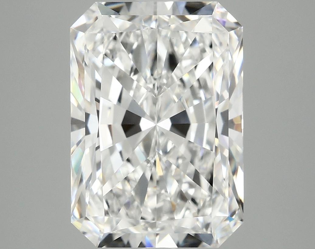 5.02 Carat Radiant Shaped Ideal Cut VVS2 IGI Certified Lab Grown Diamond