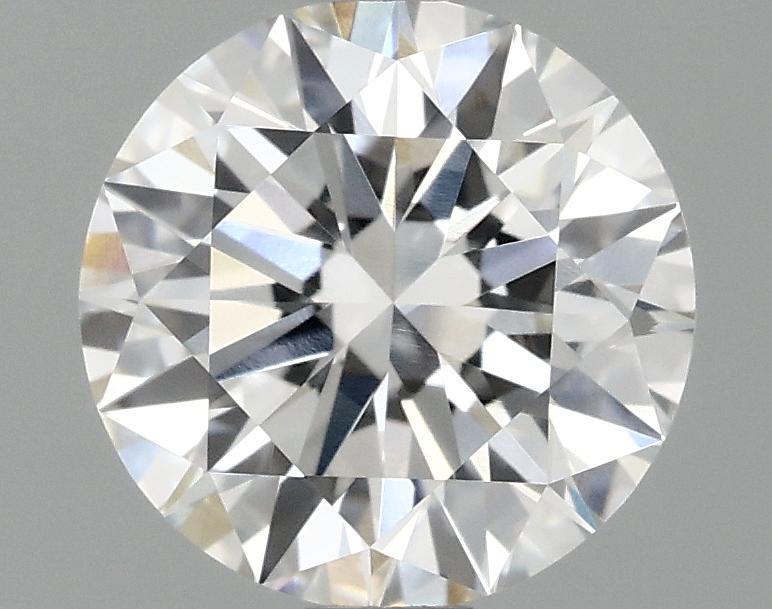 1.5 Carat Round Shaped Ideal Cut VVS2 IGI Certified Lab Grown Diamond