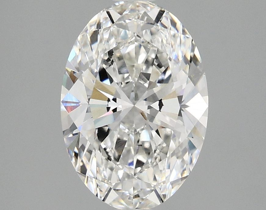 2.0 Carat Oval Shaped Ideal Cut VVS2 IGI Certified Lab Grown Diamond