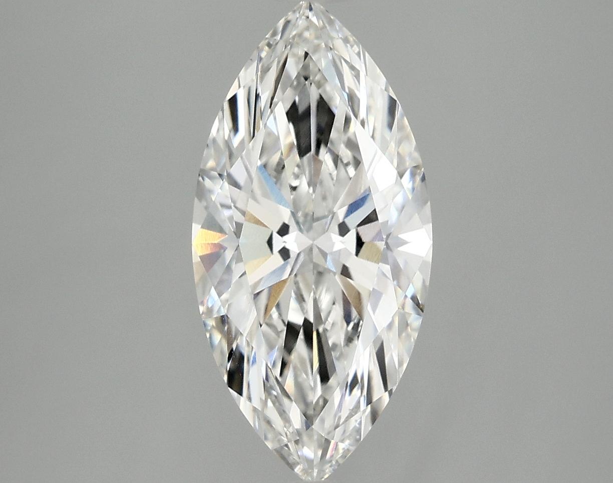 2.55 Carat Marquise Shaped Ideal Cut VVS2 IGI Certified Lab Grown Diamond