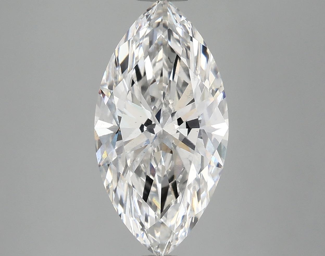 3.09 Carat Marquise Shaped Ideal Cut VS2 IGI Certified Lab Grown Diamond