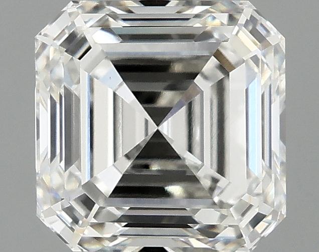 2.01 Carat Asscher Shaped Ideal Cut VVS2 IGI Certified Lab Grown Diamond