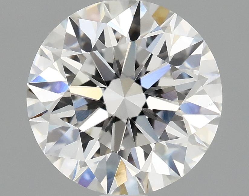 1.55 Carat Round Shaped Excellent Cut VS1 IGI Certified Lab Grown Diamond