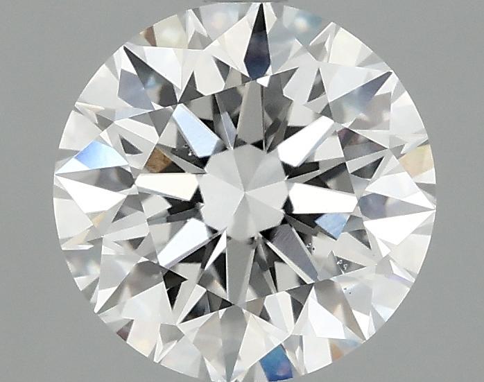 2.07 Carat Round Shaped Excellent Cut VS2 IGI Certified Lab Grown Diamond