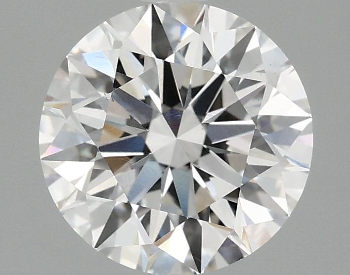 2.08 Carat Round Shaped Excellent Cut VS1 IGI Certified Lab Grown Diamond