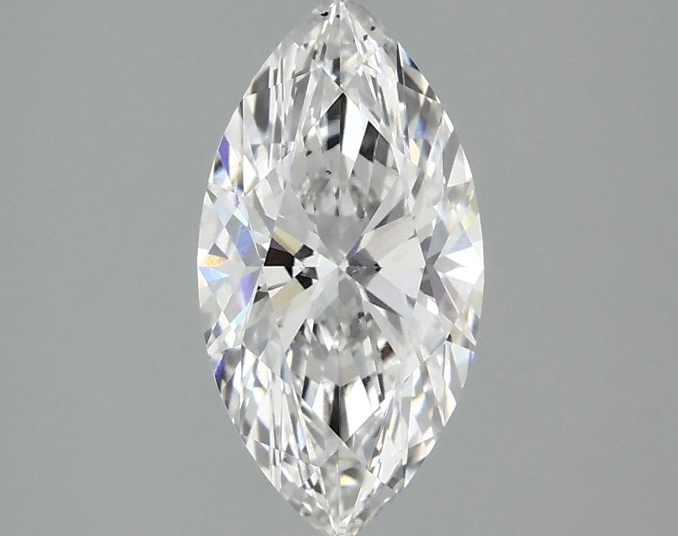 1.54 Carat Marquise Shaped Ideal Cut VS2 IGI Certified Lab Grown Diamond