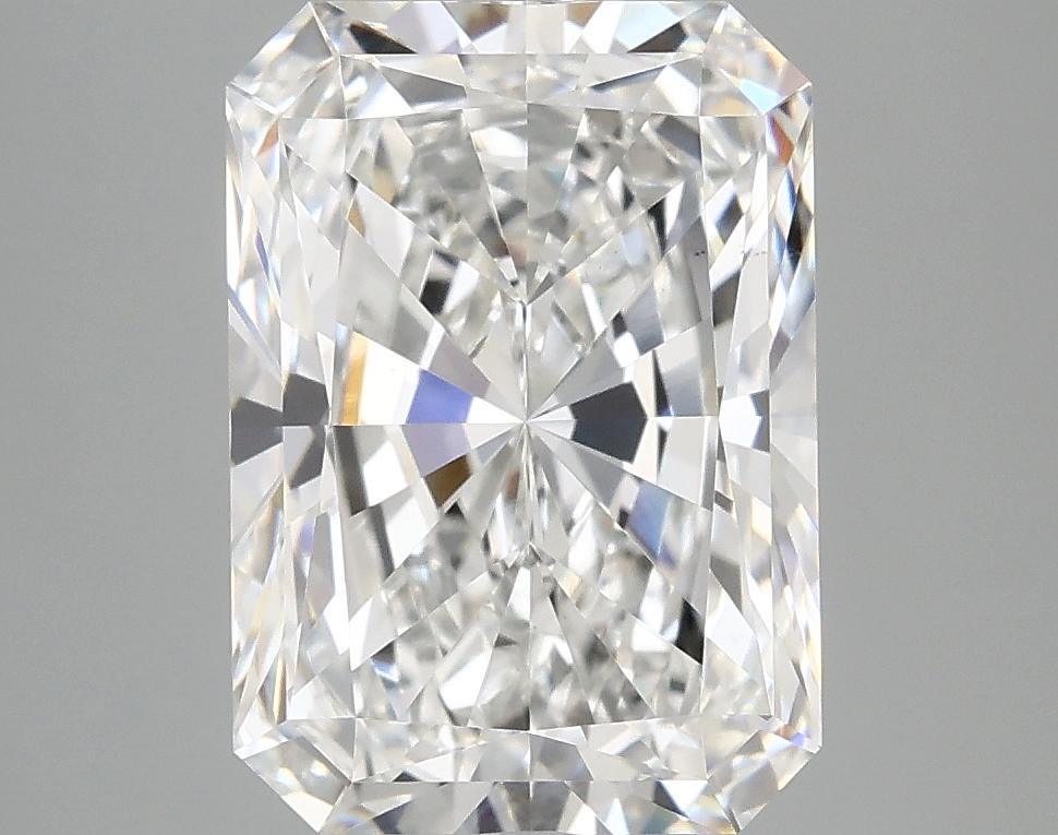 4.22 Carat Radiant Shaped Ideal Cut VS1 IGI Certified Lab Grown Diamond
