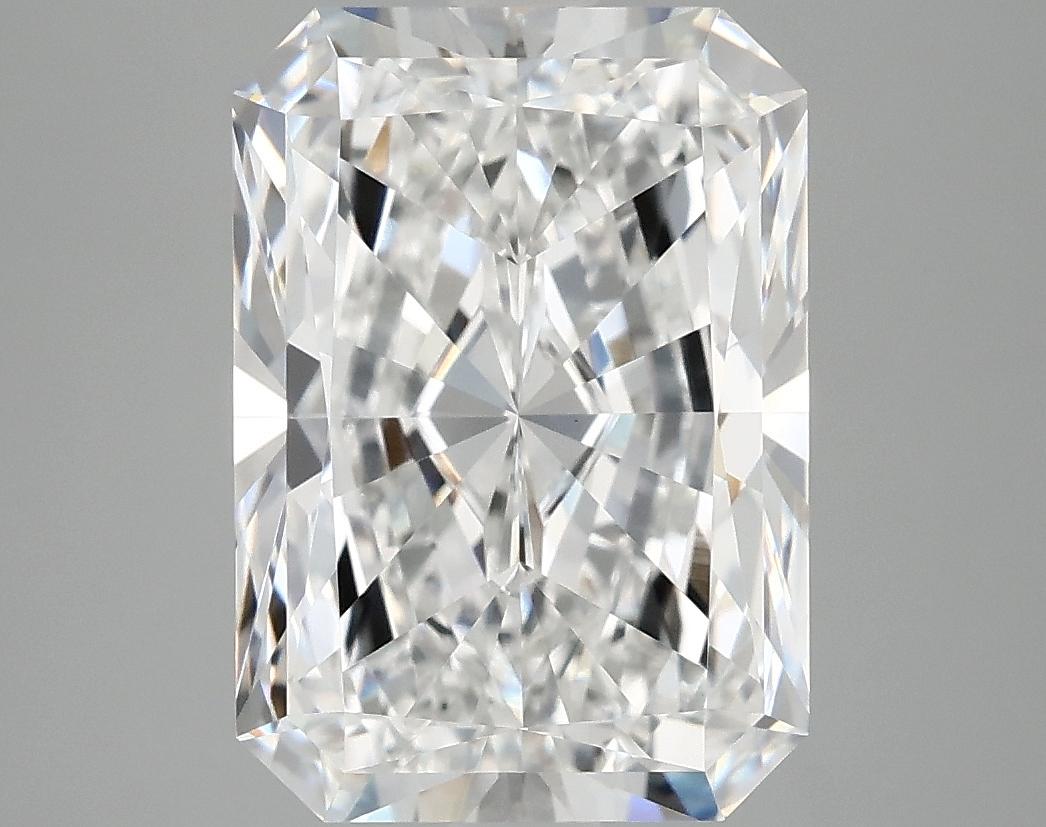 4.9 Carat Radiant Shaped Ideal Cut VVS2 IGI Certified Lab Grown Diamond