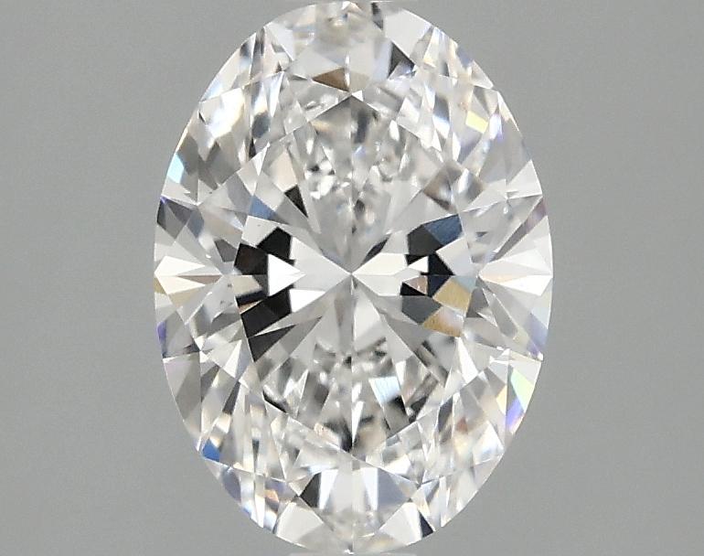 1.51 Carat Oval Shaped Ideal Cut VVS2 IGI Certified Lab Grown Diamond
