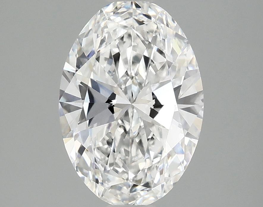 2.0 Carat Oval Shaped Ideal Cut VVS2 IGI Certified Lab Grown Diamond