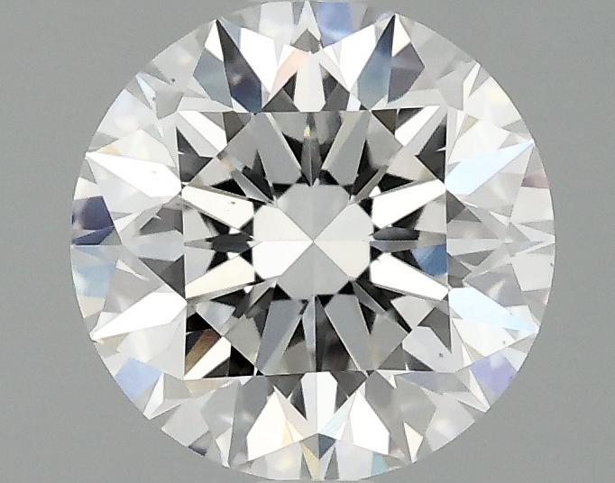 1.99 Carat Round Shaped Excellent Cut VS1 IGI Certified Lab Grown Diamond