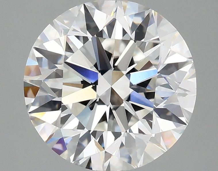 2.48 Carat Round Shaped Excellent Cut VVS2 IGI Certified Lab Grown Diamond
