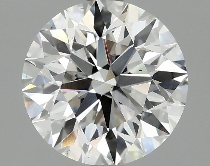 2.01 Carat Round Shaped Excellent Cut VS2 IGI Certified Lab Grown Diamond