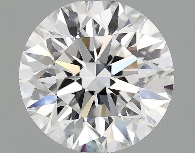 1.51 Carat Round Shaped Excellent Cut VS1 IGI Certified Lab Grown Diamond