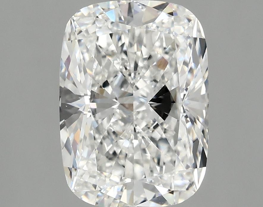 3.02 Carat Cushion Shaped Excellent Cut VVS2 IGI Certified Lab Grown Diamond