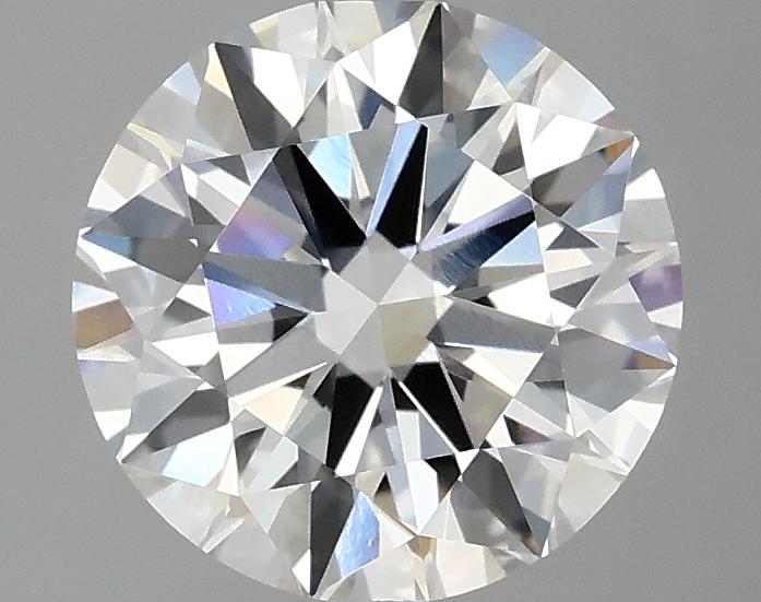 2.01 Carat Round Shaped Ideal Cut VVS2 IGI Certified Lab Grown Diamond