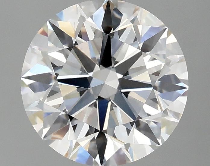 2.02 Carat Round Shaped Ideal Cut VVS2 IGI Certified Lab Grown Diamond