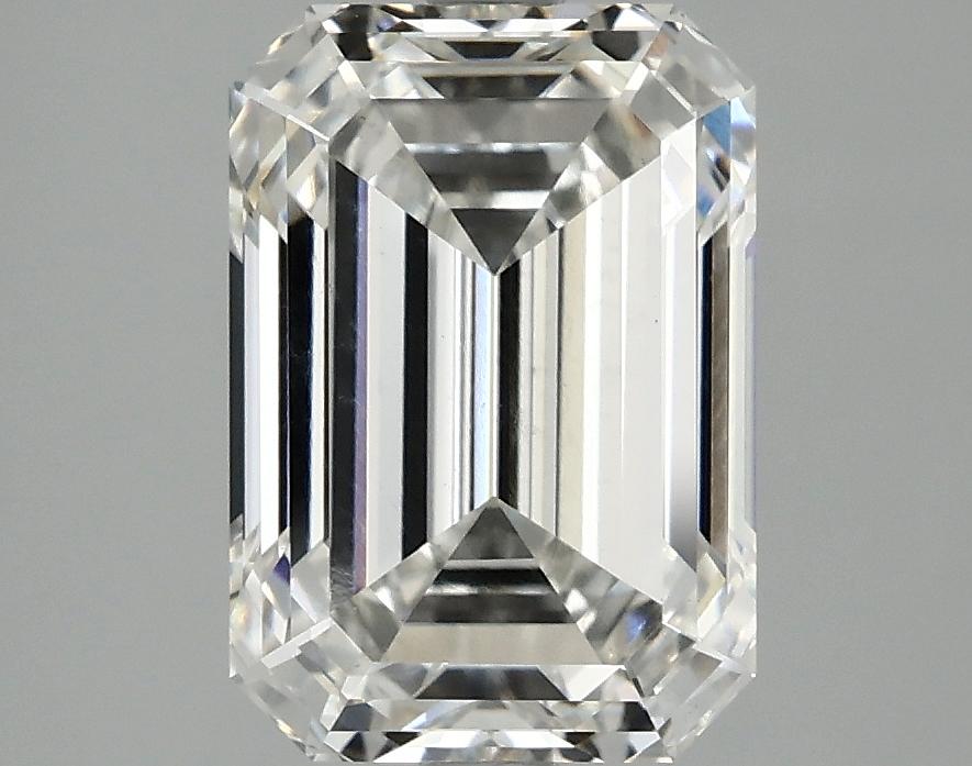 3.49 Carat Emerald Shaped Ideal Cut VS2 IGI Certified Lab Grown Diamond
