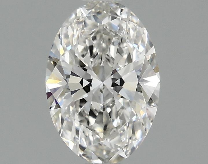 1.08 Carat Oval Shaped Ideal Cut VVS2 IGI Certified Lab Grown Diamond
