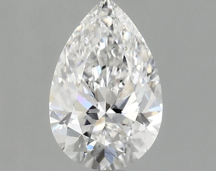 1.06 Carat Pear Shaped Excellent Cut VVS2 IGI Certified Lab Grown Diamond