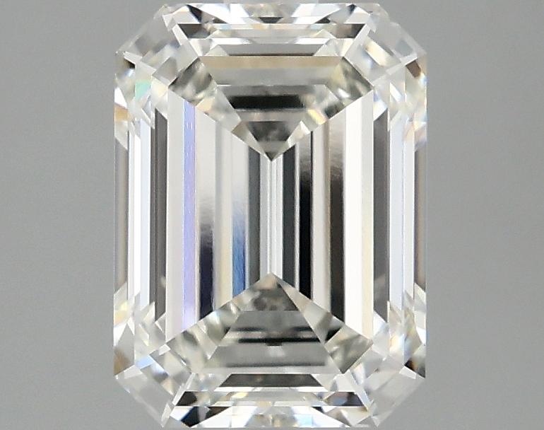 2.39 Carat Emerald Shaped Excellent Cut VVS1 IGI Certified Lab Grown Diamond