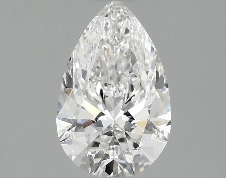 1.08 Carat Pear Shaped Ideal Cut VVS2 IGI Certified Lab Grown Diamond