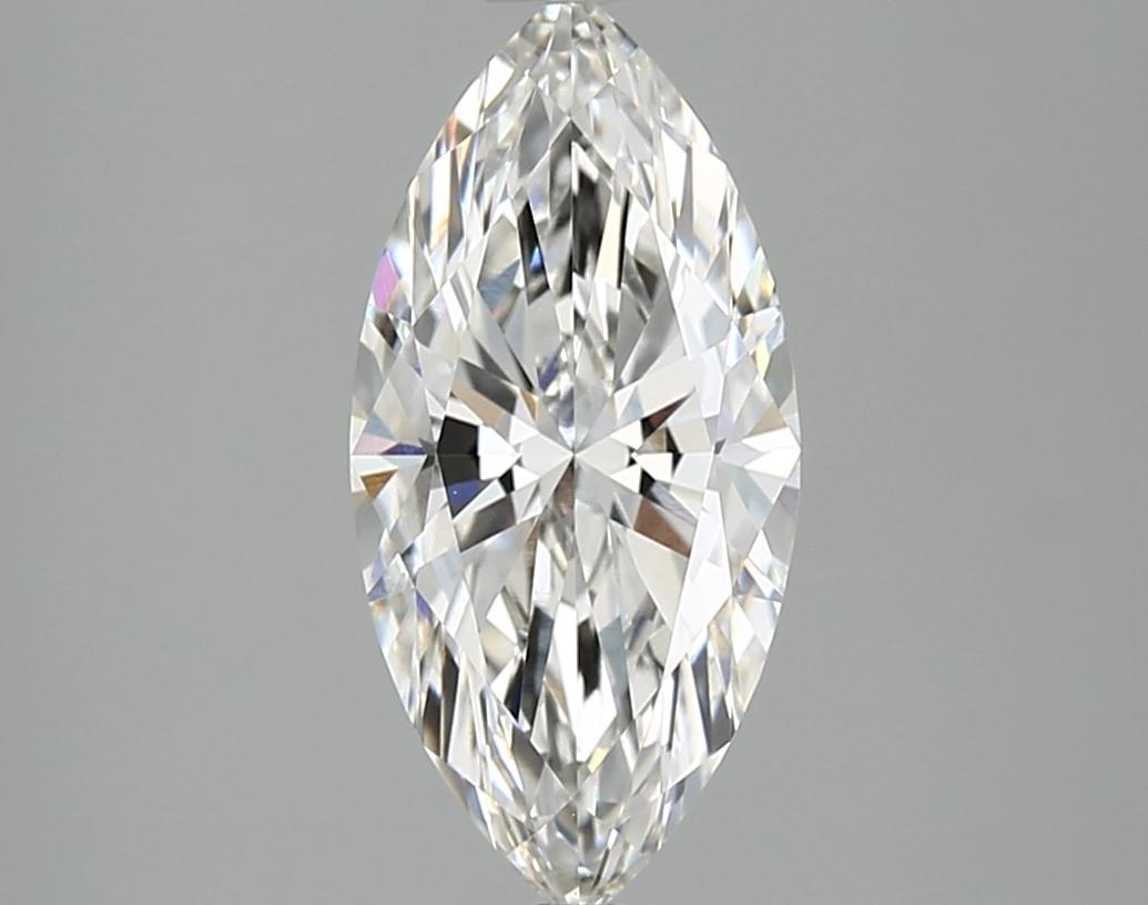 2.03 Carat Marquise Shaped Excellent Cut VVS1 IGI Certified Lab Grown Diamond