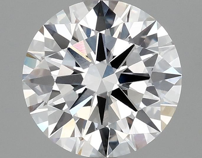 2.1 Carat Round Shaped Ideal Cut VVS2 IGI Certified Lab Grown Diamond