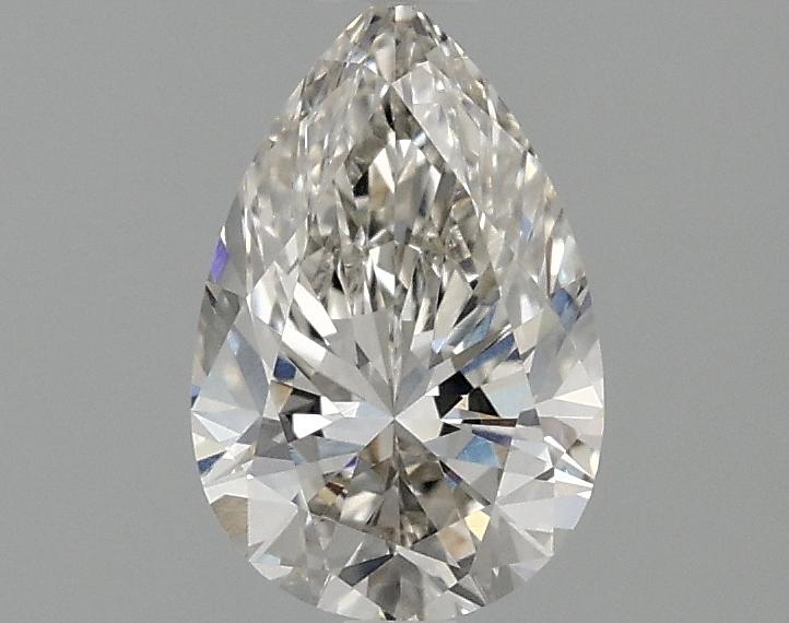0.98 Carat Pear Shaped Excellent Cut VVS2 IGI Certified Lab Grown Diamond